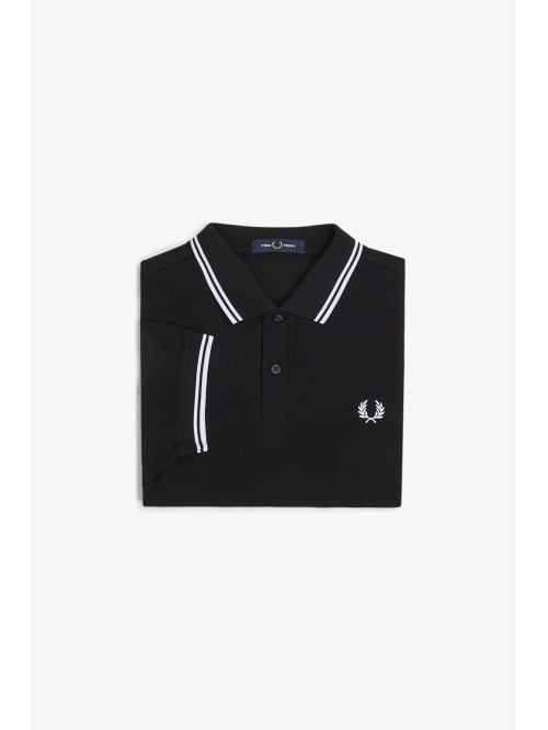 Fred Perry Twin Tipped Polo Base