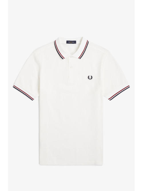 Fred Perry Twin Tipped Polo Base