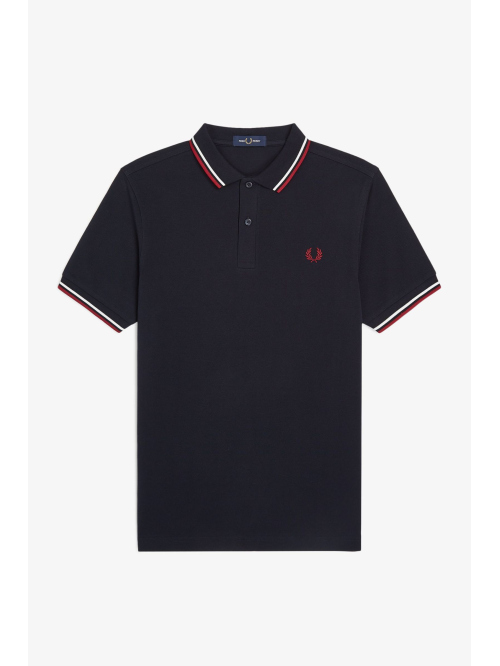 Fred Perry Twin Tipped Polo Base