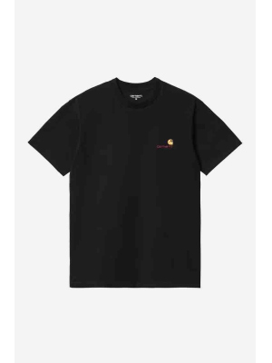 CARHARTT WIP S/S AM. SCRIPT T SHIRT BASE