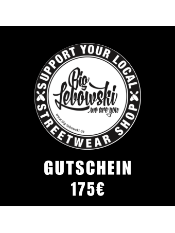 BIG LEBOWSKI GUTSCHEIN 175 EURO
