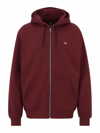 IRIEDAILY MINI FLAG 2 ZIP HOODED JACKET