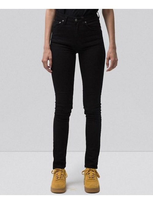 Nudie Hightop Tilde W`Jeans Raven BLK