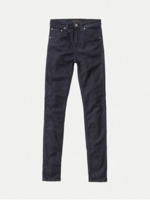 NUDIE HIGHTOP TILDE W´JEANS DARK BLUE