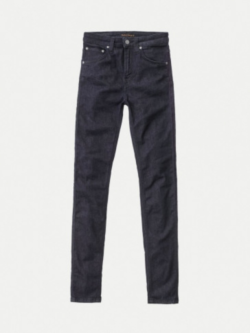 NUDIE HIGHTOP TILDE W´JEANS DARK BLUE
