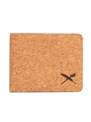 IRIEDAILY CORK FLAG WALLET