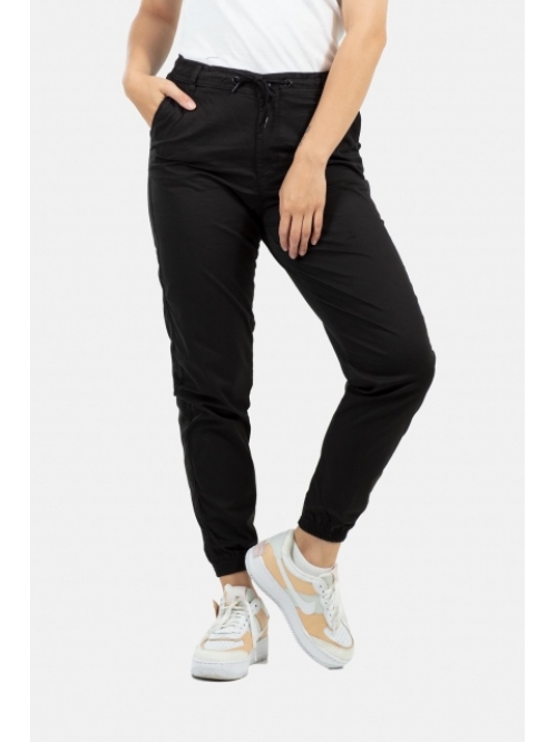REELL REFLEX LOOSE CHINO WPANT BLACK
