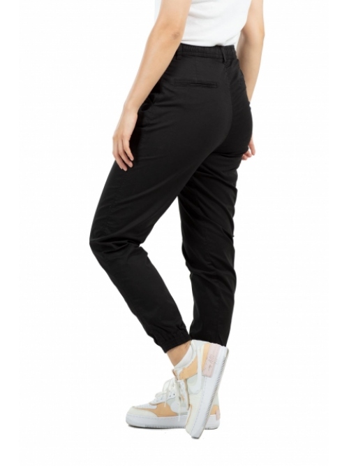 REELL REFLEX LOOSE CHINO WPANT BLACK