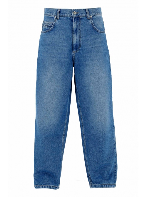 REELL BAGGY PANT FADED LIGHT BLUE
