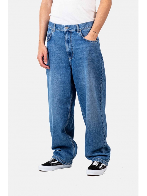 REELL BAGGY PANT FADED LIGHT BLUE