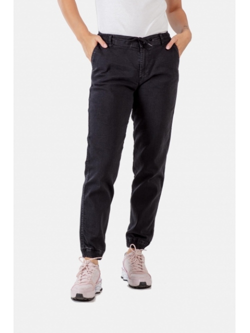 REELL REFLEX WPANT BLACK WASH DENIM