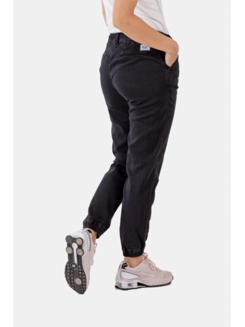 REELL REFLEX WPANT BLACK WASH DENIM