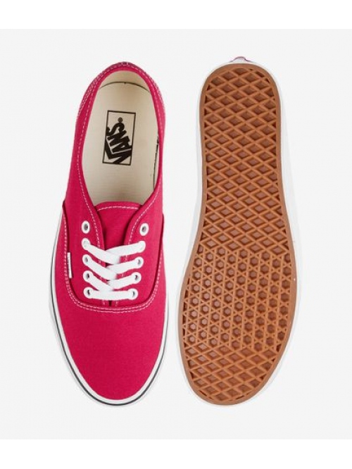 VANS AUTHENTIC SHOE CRIMSON/TRUE WHITE