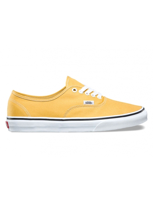 VANS AUTHENTIC SHOE OCHRE/TRUEWHITE