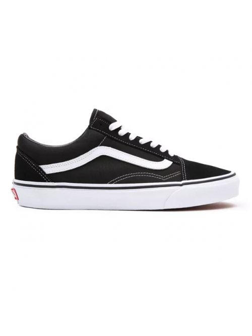 VANS OLD SKOOL SHOE BLACK/WHITE