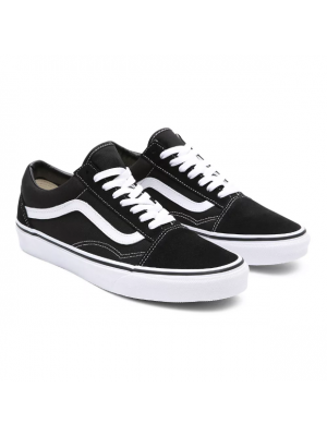 VANS OLD SKOOL SHOE BLACK/WHITE