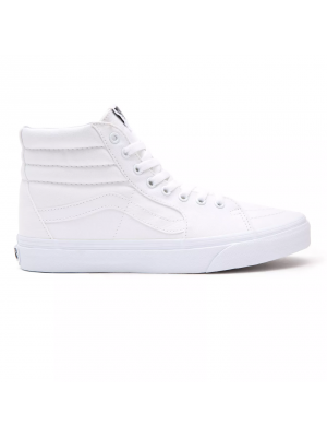 VANS SK8 HI SHOE TRUE WHITE