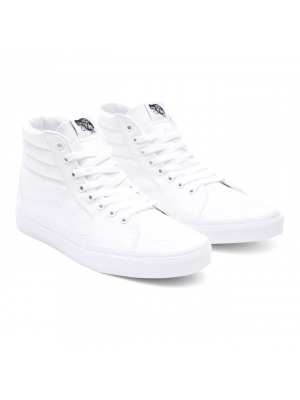 VANS SK8 HI SHOE TRUE WHITE