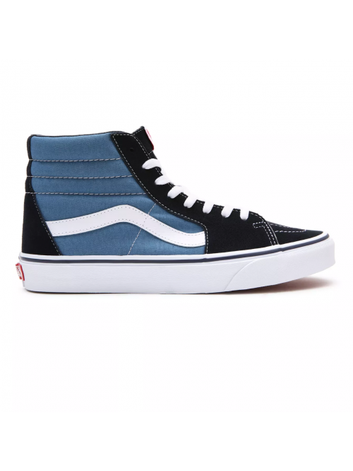 VANS SK8 HI SHOE NAVY