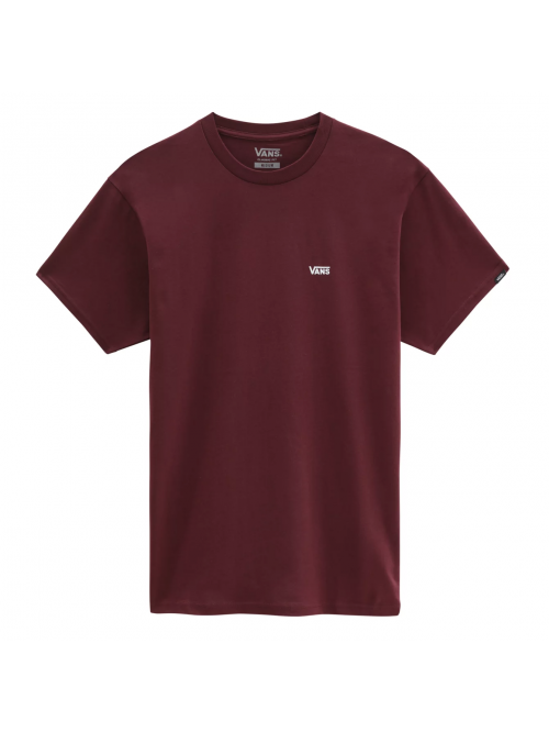VANS LEFT CHEST LOGO T SHIRT