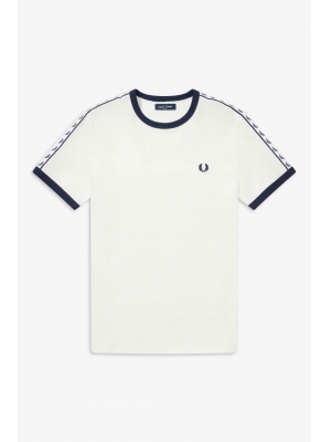 FRED PERRY TAPED RINGER T SHIRT