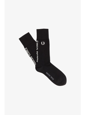 FRED PERRY BRANDED SOCKS