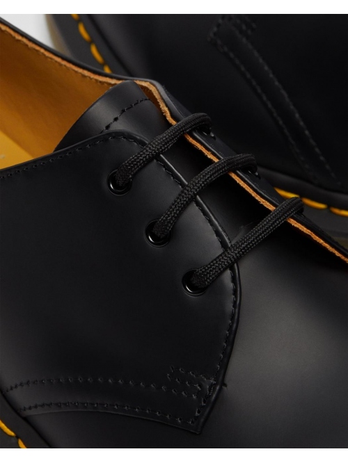 DR.MARTENS 3 EYE 1461 BLACK SMOOTH