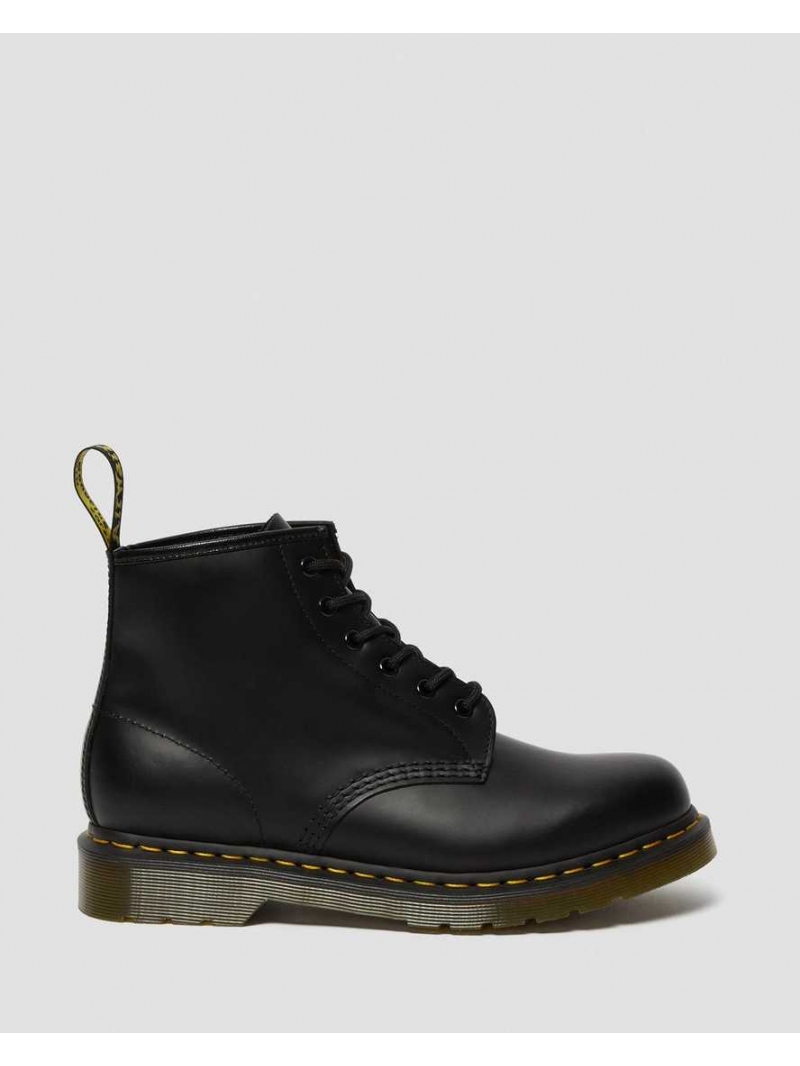 DR.MARTENS 101 BOOT BLACK SMOOTH Big Lebowski