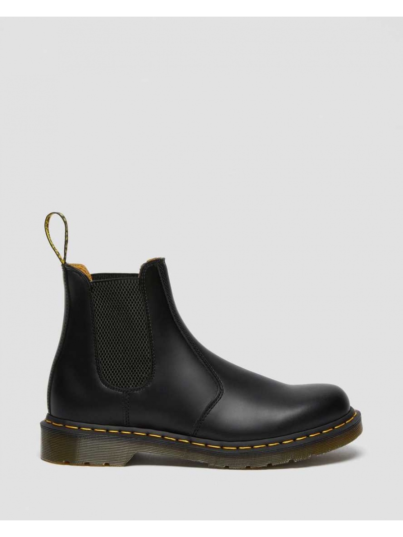 DR.MARTENS 2976 CHELSEA BLACK SMOOTH - Big Lebowski
