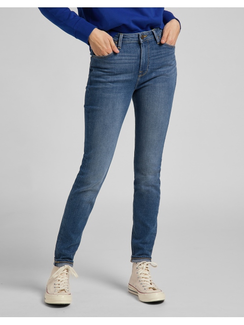 LEE SCARLETT HIGH WJEANS MIDWORNMARTHA