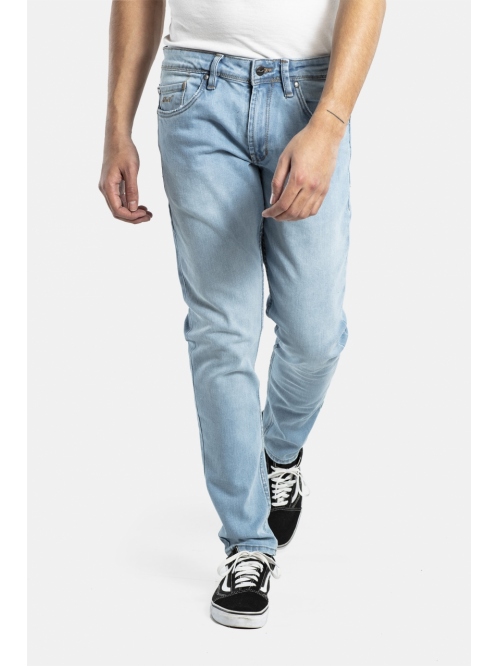 REELL SPIDER PANT LIGHT BLUE GREY WASH