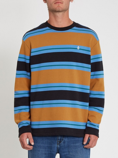 VOLCOM CANNIONE FLEECE CREW SWEATSHIRT