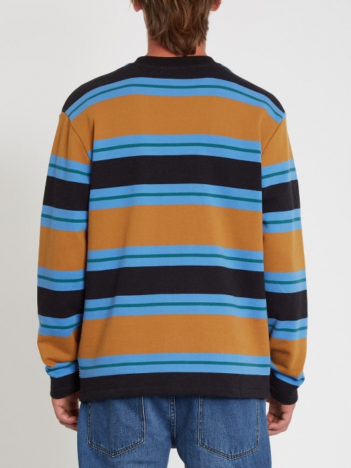 VOLCOM CANNIONE FLEECE CREW SWEATSHIRT