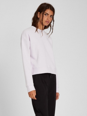 VOLCOM STONE HEART CREW WSWEATSHIRT