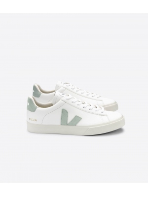 VEJA CAMPO CHROMEFREE W´SHOE WHT/MATCHA