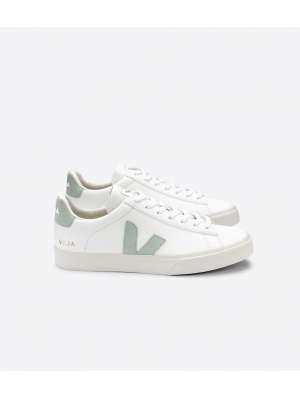 VEJA CAMPO CHROMEFREE WSHOE WHT/MATCHA