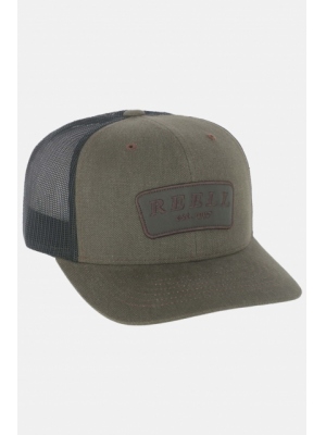 REELL CURVED TRUCKER CAP
