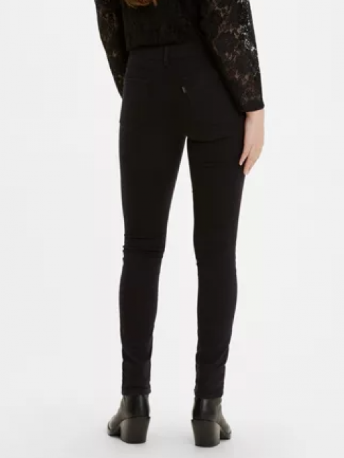 LEVIS 711 SKINNY W´JEANS NIGHT IS BLACK