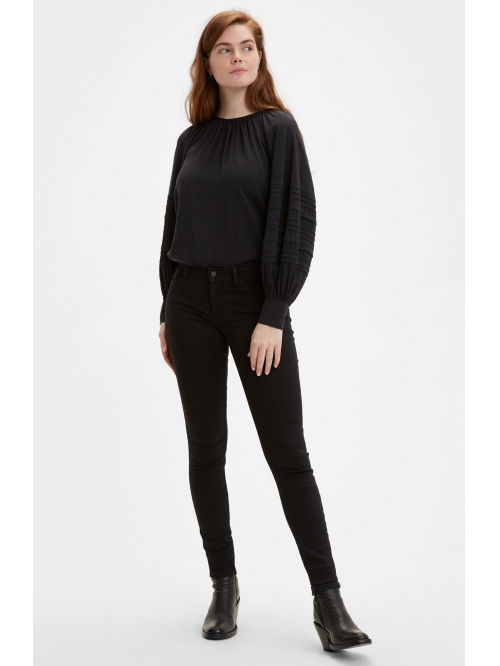 LEVIS INNOVATION SUPER SKINNY BLK GALAXY