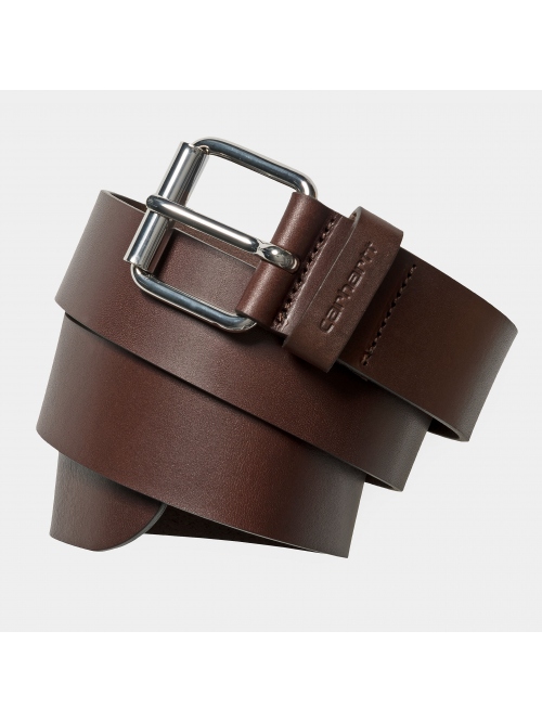 CARHARTT WIP SCRIPT LEATHER BELT