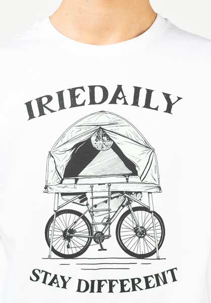 IRIEDAILY BIKE CAMPER T SHIRT