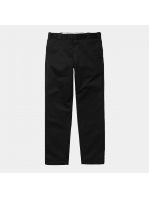 CARHARTT WIP MASTER "DENISON" BLACK