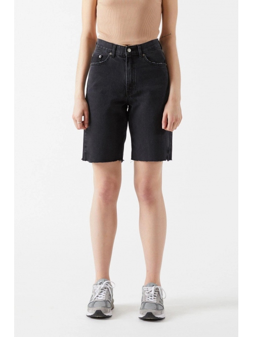 DRDENIM ECHO SHORTS CHARCOAL BLACK