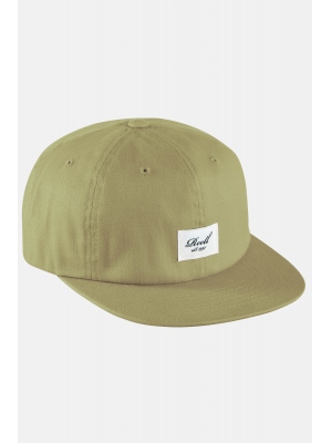 REELL FLAT 6 PANEL CAP