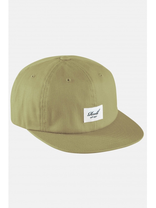 REELL FLAT 6 PANEL CAP