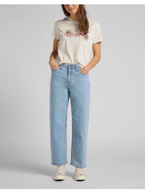 LEE WIDE LEG WJEANS LIGHT ALTON