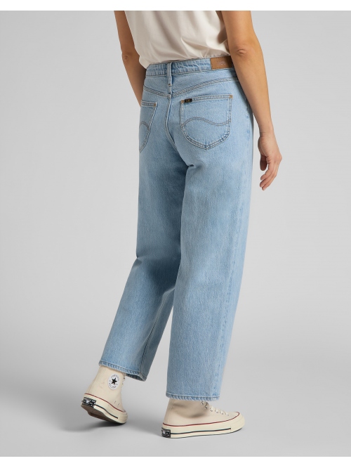 LEE WIDE LEG WJEANS LIGHT ALTON