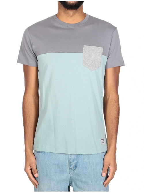 IRIEDAILY BLOCK POCKET 0 TSHIRT