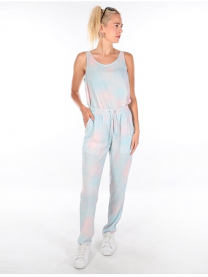 IRIEDAILY TIE DYE WPANT SUNSET