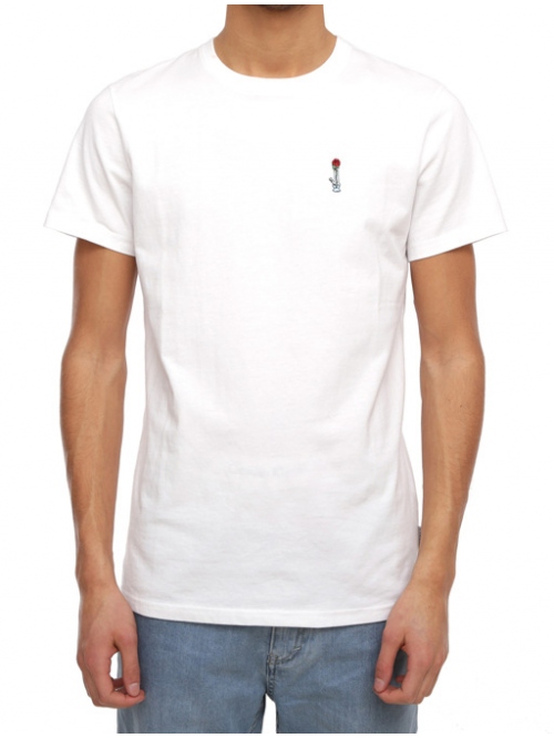 IRIEDAILY ROSEBONG EMB T SHIRT